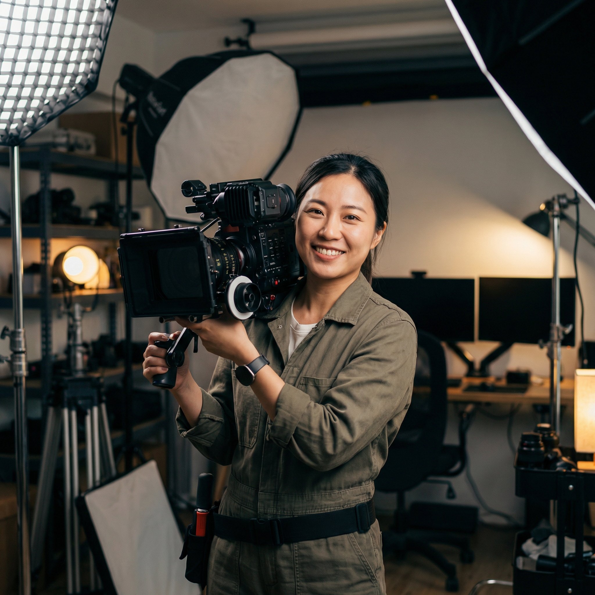 首席视频摄影师